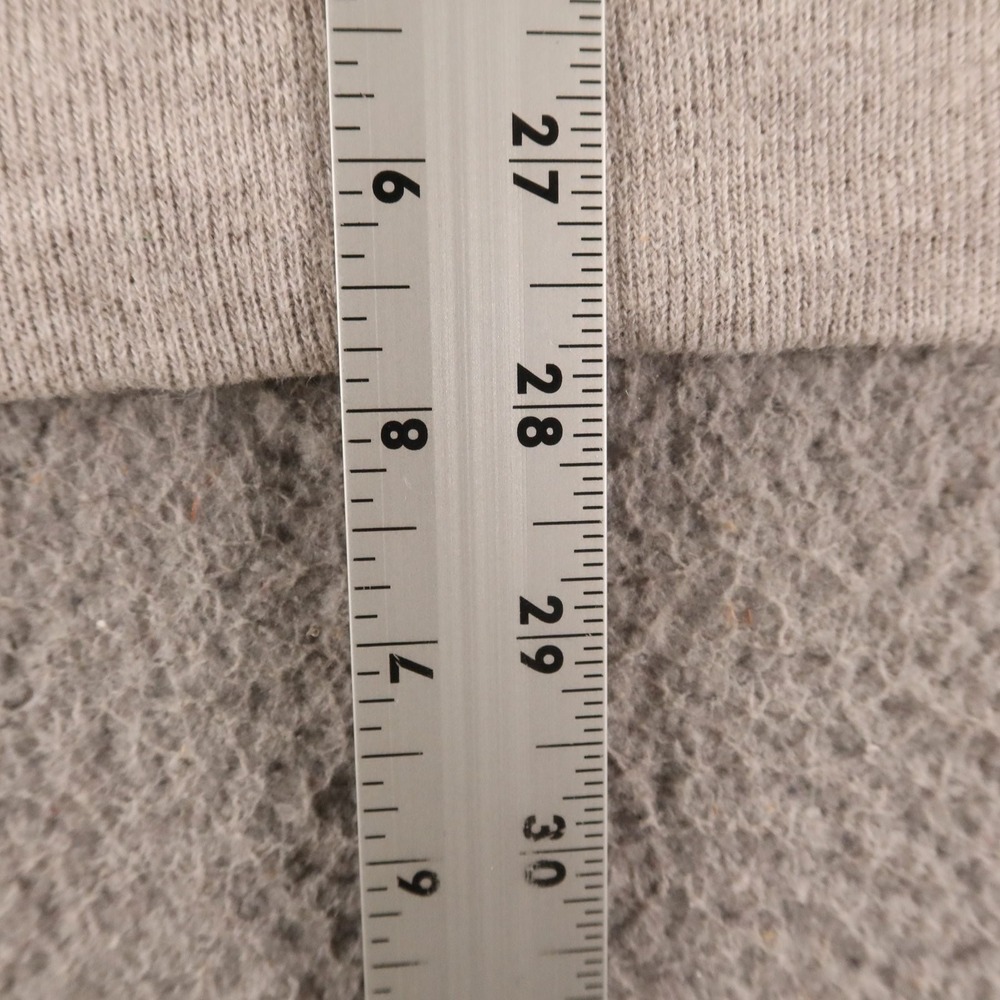 Mack Weldon Sweatshirt Mens XL Gray Beige Solid Cotton Crewneck - Picture 10 of 10